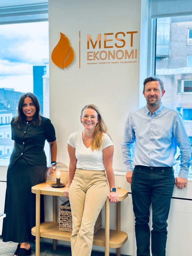 Mest ekonomi, våra anställda